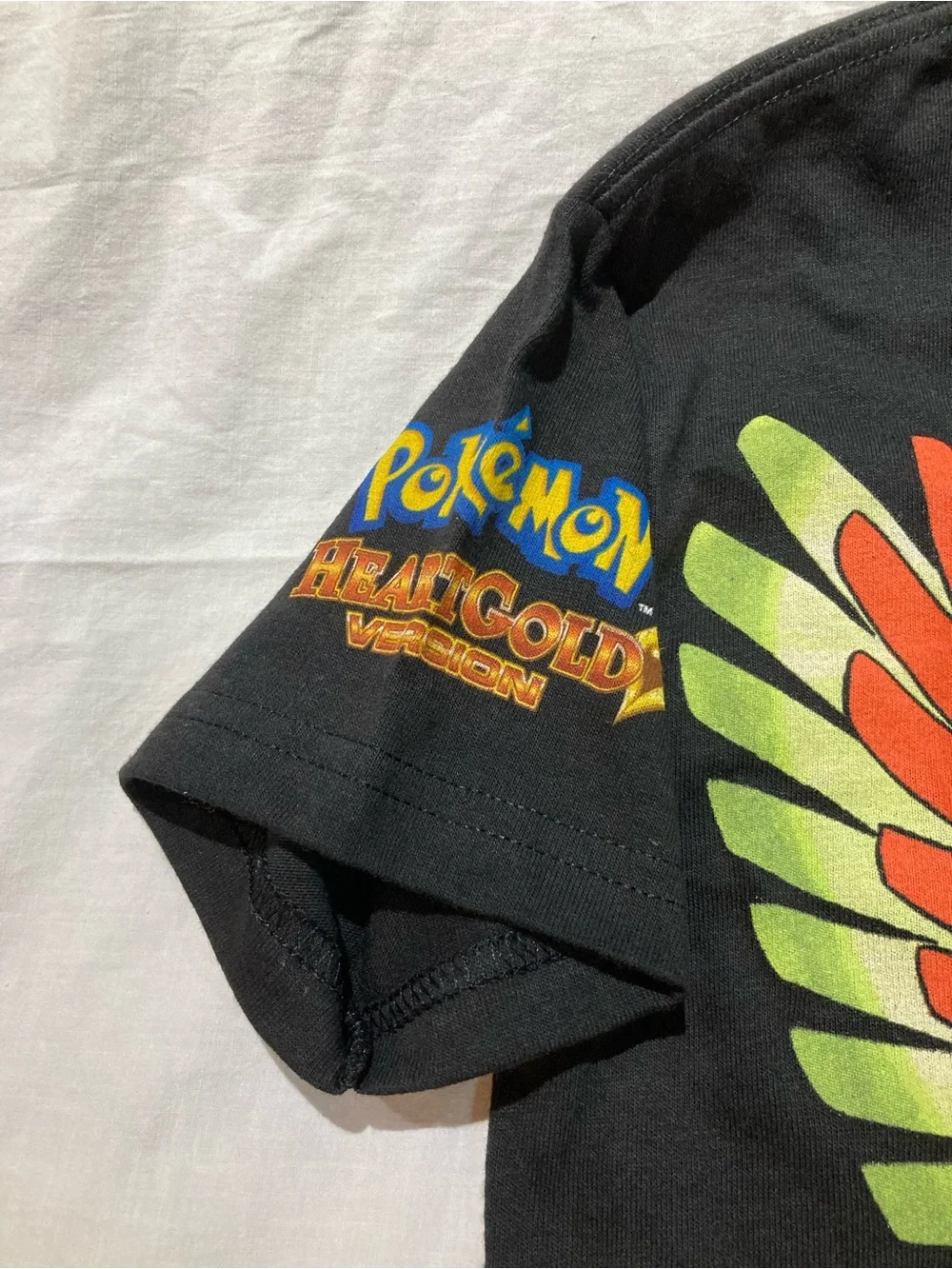 Pokémon Heartgold Soulsilver promo t-shirt. Youth size medium